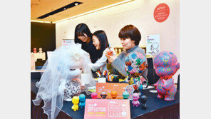 장난감 블록 조립 체험