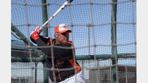 최준석도 1루수 세운다…롯데 라인업 ‘탄력 운영’