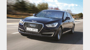 제네시스, ‘스스로 가는’ 국내 자율주행차 1호