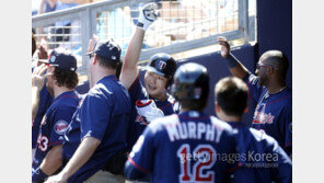 박병호 시범경기 만루포…‘ML 슬러거’ 예고편