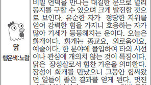 [스포츠동아 오늘의 운세] 2016년 3월 8일 화요일 (음력 1월 30일)