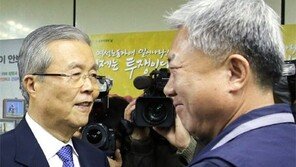 민주노총 찾아간 김종인의 쓴소리