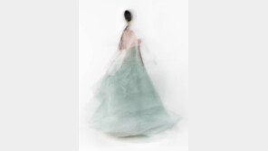 전통 춤사위 궤적, 찰나의 흐름으로 포착