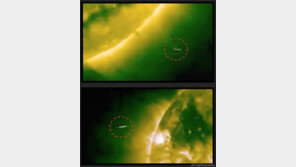 태양 주변의 초거대 비행체 ‘시끌’