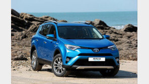 토요타, 라브4 하이브리드 출시 ‘SUV + Hybrid = 13.0km/ℓ’