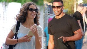 또 피어오른 제이미 폭스-케이티 홈즈 극비 결혼설, 심지어 임신설까지…