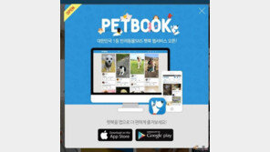 반려동물 커뮤니티 펫북, PC로 만나보세요