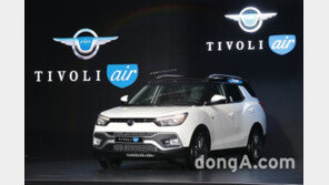 [포토]쌍용차, 티볼리 에어 ‘12컷 주요 변화 총정리’