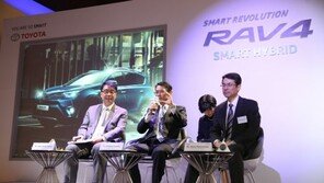 한국토요타, 올해 8500대 판매 목표 ‘3대 스마트 경영 발표’