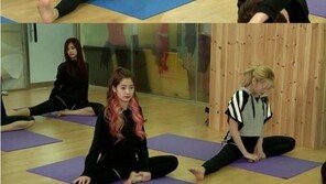 ‘우아한 사생활’ 트와이스 요가 실력 보니? 멤버별 유연성 ‘극과 극’