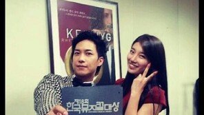 ‘14세 연하 검사와 결혼’ 김원준 수지와 인증샷 21세 나이차 무색? ‘선남선녀’ 감탄