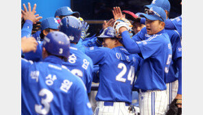 ‘축포 9방’ 홈런과 함께 돌아온 프로야구