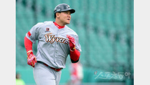 ‘걸리면 넘긴다’…공포의 8번타자 SK 최승준