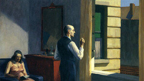 ‘쓱’ 광고에서 쓱 오버랩 되는 美화가 호퍼의 그림