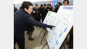 삐뚤빼뚤 막힌 ‘5대 핵심 도로’ 2022년엔 ‘탄탄대로’ 된다 