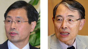 박노벽 駐러대사-송상현 교수 서울국제포럼 ‘영산외교인상’