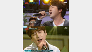 ‘슈가맨’ 한경일 편, 규현 “가수의 꿈을 꾼 인생곡” 재탄생한 무대보니? ‘감동 물결’