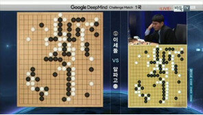 이세돌VS알파고 대결…유창혁 9단 “알파고 악수, 승부 원점”
