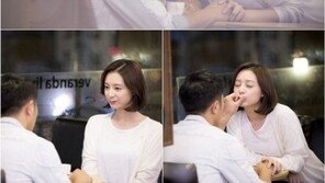 태양의 후예 진구 김지원, 달달한 ‘거품 애교’ 폭발…달콤한 한때