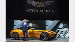 애스턴마틴 CEO, “AMG V8 엔진 ‘밴티지’에 장착할 것”