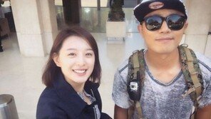 ‘태양의 후예’ 진구-김지원 인증샷 공개 “서대영과 함께라서 광대승천”