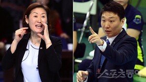 박미희 “범실 신경쓰지마”…양철호 “범실 줄여라”