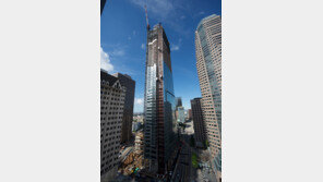 美 LA ‘윌셔 그랜드 호텔’ 상량식