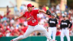 오승환, 공 3개로 1이닝 퍼펙트