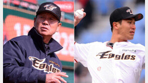 “내 방에만 8번 찾아왔다”…김성근 감독, 장민재 의식 변화에 환한 웃음