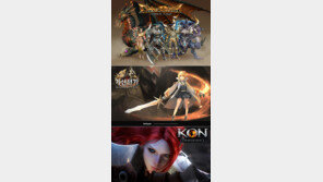 봄 맞아 모바일게임 신작 봇물