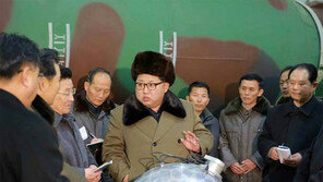 南 대북제재 발표 다음날… “핵 실전배치” 위협한 김정은