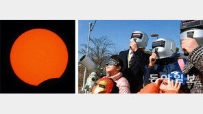 개기일식 131분 특급 우주쇼… 인도양서 시작, 태평양서 막내려