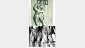 굵고 섬세한 ‘상상 초월 다리 근육’