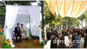 서울시, 에코웨딩 ‘소풍결혼식’ 위해 월드컵공원 무료 개방