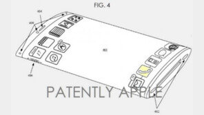 애플, ‘커브드’ 이은 ‘폴디드’ 스크린으로 베젤 없애나