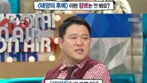 ‘라디오스타’ 황의준, “불륜·복수·사기·출생 드라마 필수…재밌으면 그만”