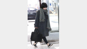 ‘폭행 시비’ 에이미 출국 전 마지막 모습보니? ‘수척한 얼굴’…“모두 안녕히”