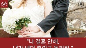 [카드뉴스] “나 결혼 안해, 내가 냈던 축의금 돌려줘”