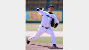 [핫플레이어] 송은범, 신무기로 4.1이닝 1실점…“이젠 감 잡았다”