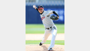 [키맨] ‘LG 토종에이스’ 우규민, 컨트롤 빛났다