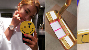 [이보미의 그린다이어리] 日 개막전 아쉬움…‘금장 퍼터’ 받고 기운 팍!