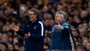 [남장현 기자의 런던 리포트] 파리 공습에 무너진 첼시…히딩크 매직 실종