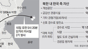 北, 개성공단 자산 몰수-미사일 발사… 도발 릴레이