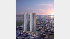 광양시청사거리, 랜드마크 상가 분양