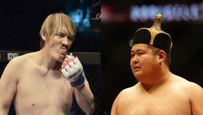 최홍만-아오르꺼러 ‘신경전’, 비매너 논란이 뭐기에? “음흉한 눈빛으로…”