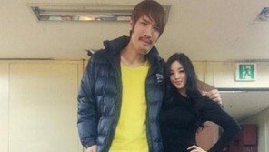 ‘아오르꺼러 신경전’ 최홍만 옆에 선 유승옥 ‘꼬꼬마’ 됐네…어마어마한 키차이