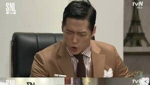 ‘SNL’ 남궁민, 제작비 걱정에 소품 부수려다 멈칫