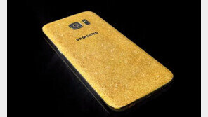 ‘24K 순금’ 입힌 갤럭시S7 등장… ‘가격은?’