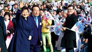 대통령 대구 행차는 非朴 낙천 신호탄?