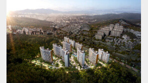 분당을 가까이에서 누리는 숲세권 아파트 대림산업, 624가구 3월 분양